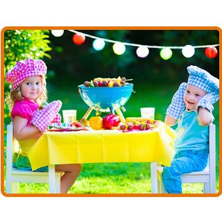 Outdoor Food Fun